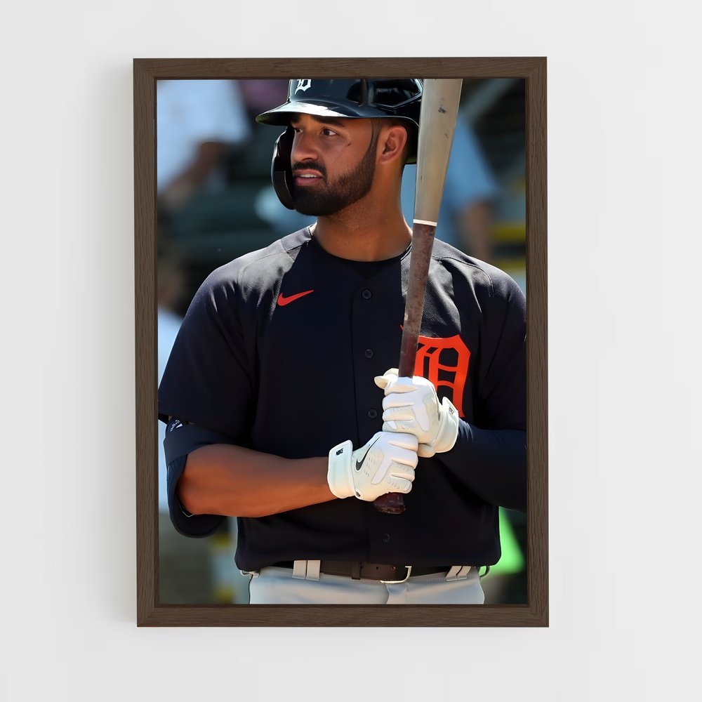 Poster Swing for Glory – affiche Baseball (vue 5)